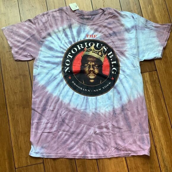 New! The Notorious B.I.G T-shirt 🫶🏽🫶🏽🫶🏽❤️ - Picture 1 of 5